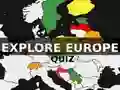 Gra Location of European Countries Quiz w Internecie