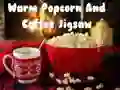 Gra Warm Popcorn And Coffee Jigsaw w Internecie