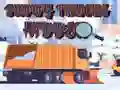 Gra Snowy Trucks Hidden w Internecie