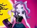 Gra Monster High Catrine Dressup w Internecie
