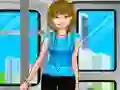 Gra Barbie On The Train w Internecie