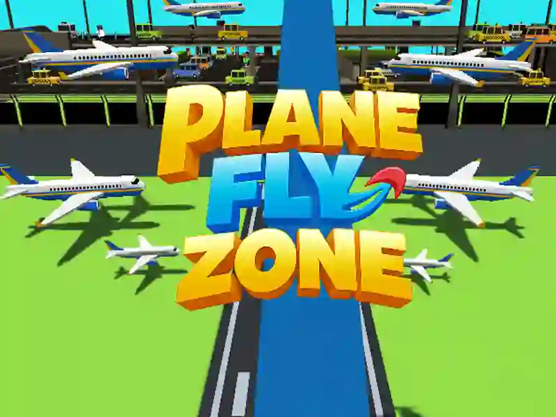 Gra Plane Fly Zone w Internecie