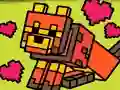 Gra Easy Kids Coloring Minecraft w Internecie