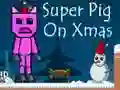 Gra Super Pig on Xmas w Internecie