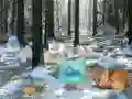 Gra Winter Wonderland Forest Adventure w Internecie