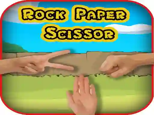 Gra Rock Paper Scissor w Internecie