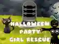 Gra Halloween Party Girl Rescue w Internecie