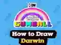 Gra The Amazing World of Gumball How to Draw Darwin w Internecie