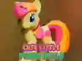 Gra Cute Little Ponies Puzzle w Internecie