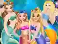 Gra Princess Mermaid Style Dress Up w Internecie