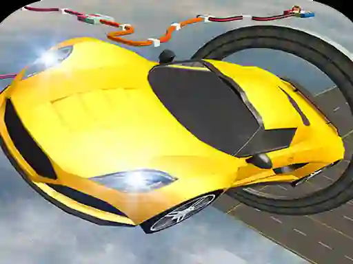 Gra Ramp Car Stunts Racing Impossible Tracks 3d w Internecie