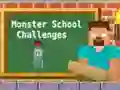 Gra Monster School Challenges w Internecie