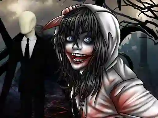 Gra Jeff The Killer The Hunt For The Slenderman w Internecie