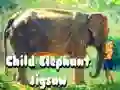 Gra Child Elephant Jigsaw w Internecie