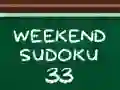 Gra Weekend Sudoku 33 w Internecie