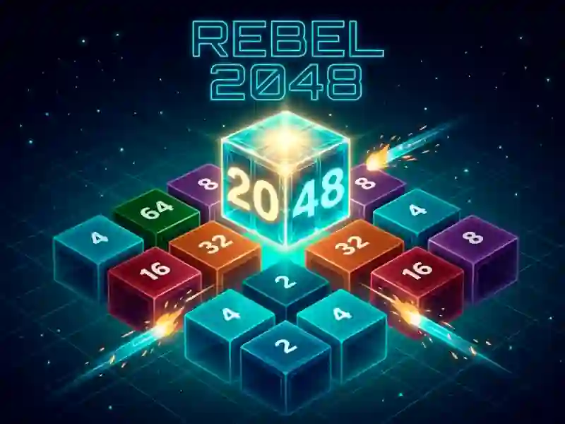 Gra Rebel 2048 w Internecie