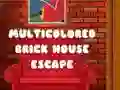 Gra Multicolored Brick House Escape w Internecie