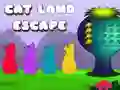 Gra Cat Land Escape w Internecie