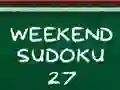 Gra Weekend Sudoku 27 w Internecie