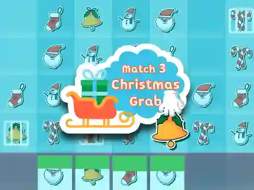 Gra Christmas Grab Match 3 w Internecie