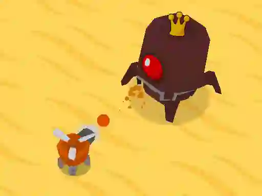 Gra Robot Shooting w Internecie