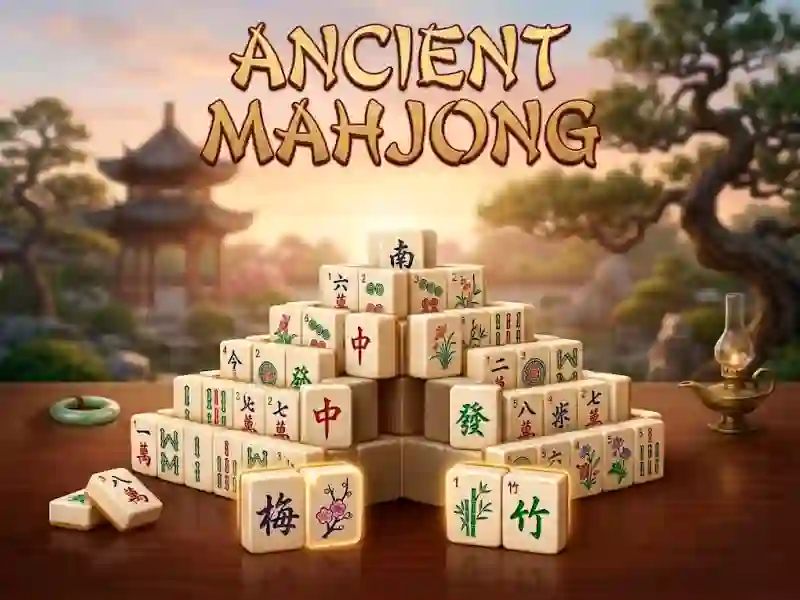 Gra Ancient Mahjong w Internecie