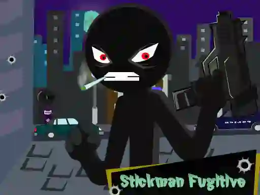 Gra Stickman Fugitive w Internecie