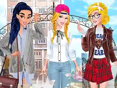 Gra Princesses: Back to School Collection w Internecie