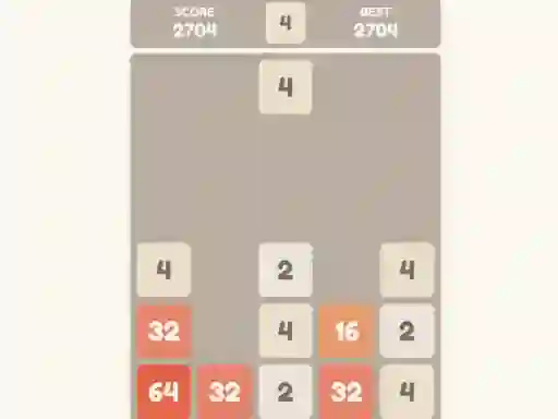 Gra Brick 2048 w Internecie