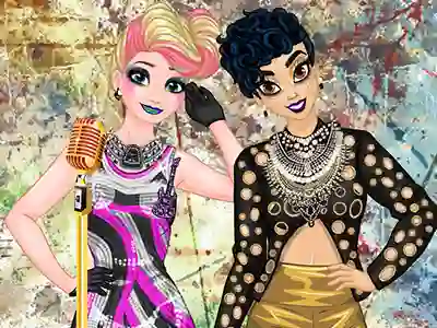 Gra 2017 Style Guide Princess Edition Glam Rock w Internecie