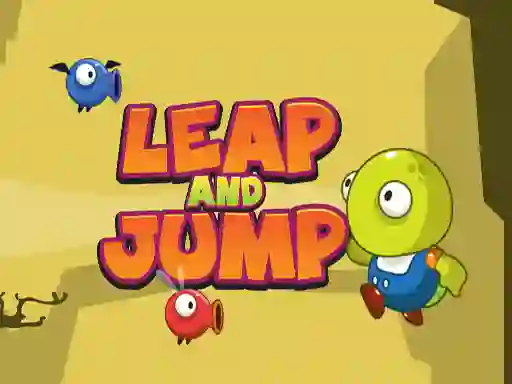 Gra Leap and Jump w Internecie