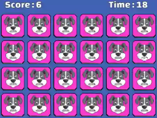 Gra Mathpup Eye Test w Internecie