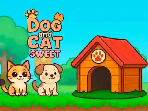Gra Dog and Cat Sweet w Internecie