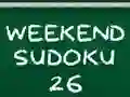 Gra Weekend Sudoku 26 w Internecie