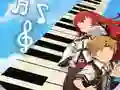 Gra Mushoku Tense - Piano Tiles w Internecie
