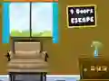 Gra 9 Doors Escape w Internecie