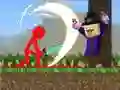 Gra Stickman vs Craftman w Internecie