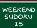 Gra Weekend Sudoku 15 w Internecie
