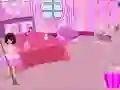 Gra Pink Room Clean Up w Internecie