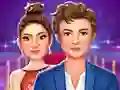 Gra Celebrity Couple Red Carpet Fashion w Internecie