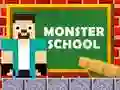 Gra Herobrine vs Monster School w Internecie