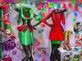 Gra Xmas shopping window w Internecie