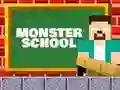 Gra Monster School: Roller Coaster & Parkour w Internecie