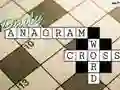 Gra Daily Anagram Crossword w Internecie