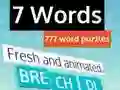 Gra 7 Words 777 Word puzzles w Internecie