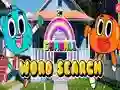 Gra The Amazing World Gumball Word Search w Internecie