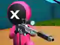 Gra Squid Game Sniper 3D w Internecie