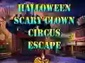 Gra Halloween Scary Clown Circus Escape w Internecie