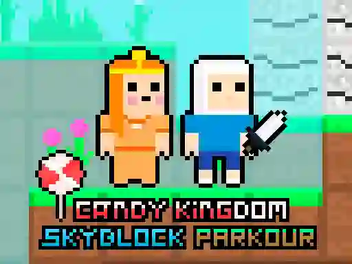 Gra Candy Kingdom Skyblock Parkour w Internecie