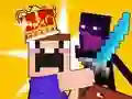 Gra Noob vs Pro Castle Defence w Internecie